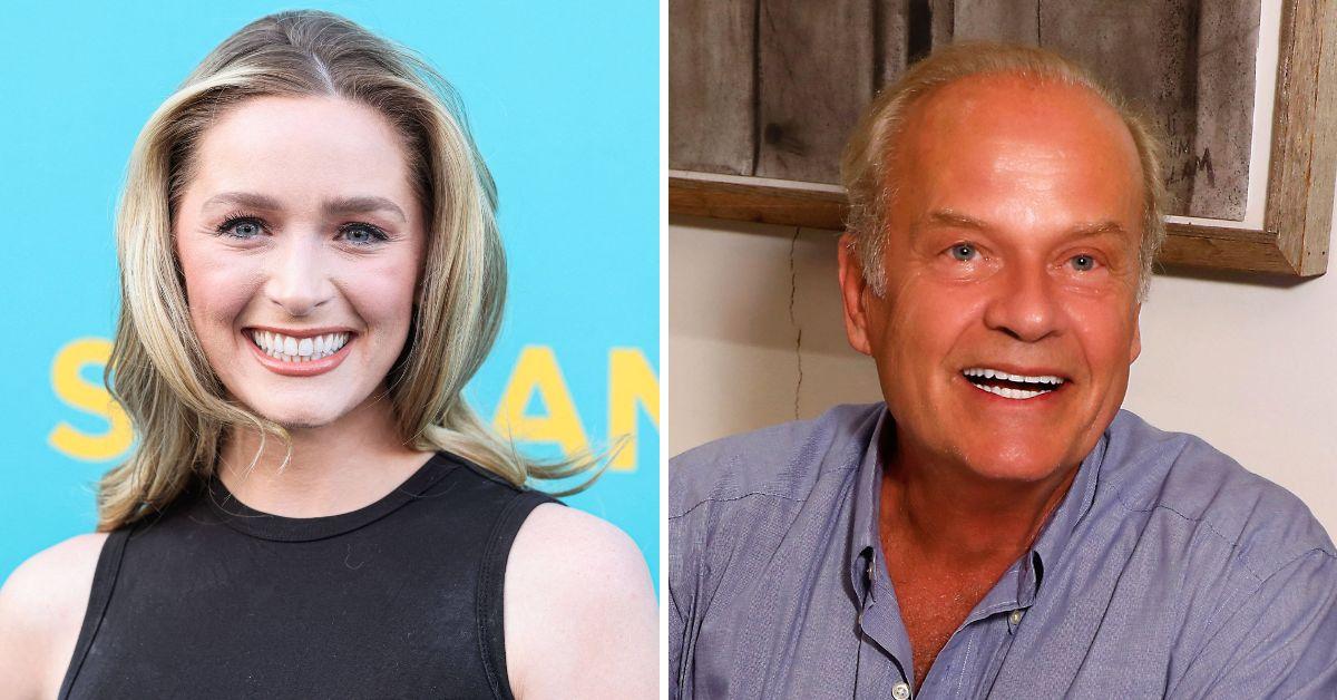 image of Kelsey and Greer Grammer now have a good relationship.