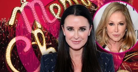 Kyle Richards Not Invited Kathy Hilton Christmas Party Feud