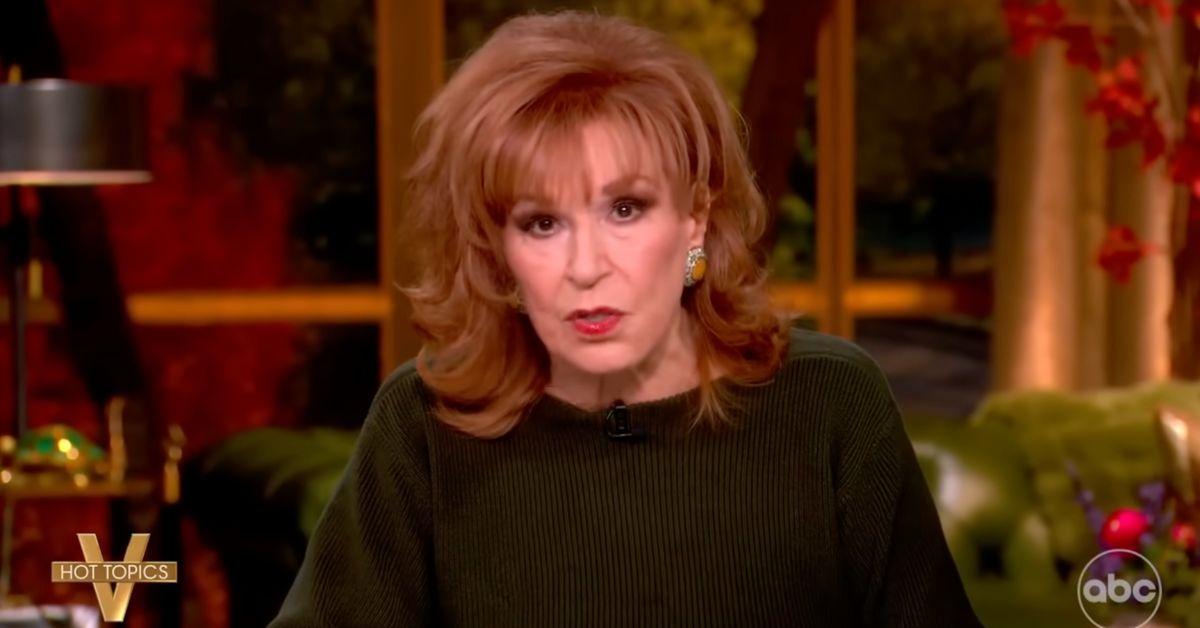 Image of Joy Behar thinks Donald Trump will say, 'The dog ate my homework.'