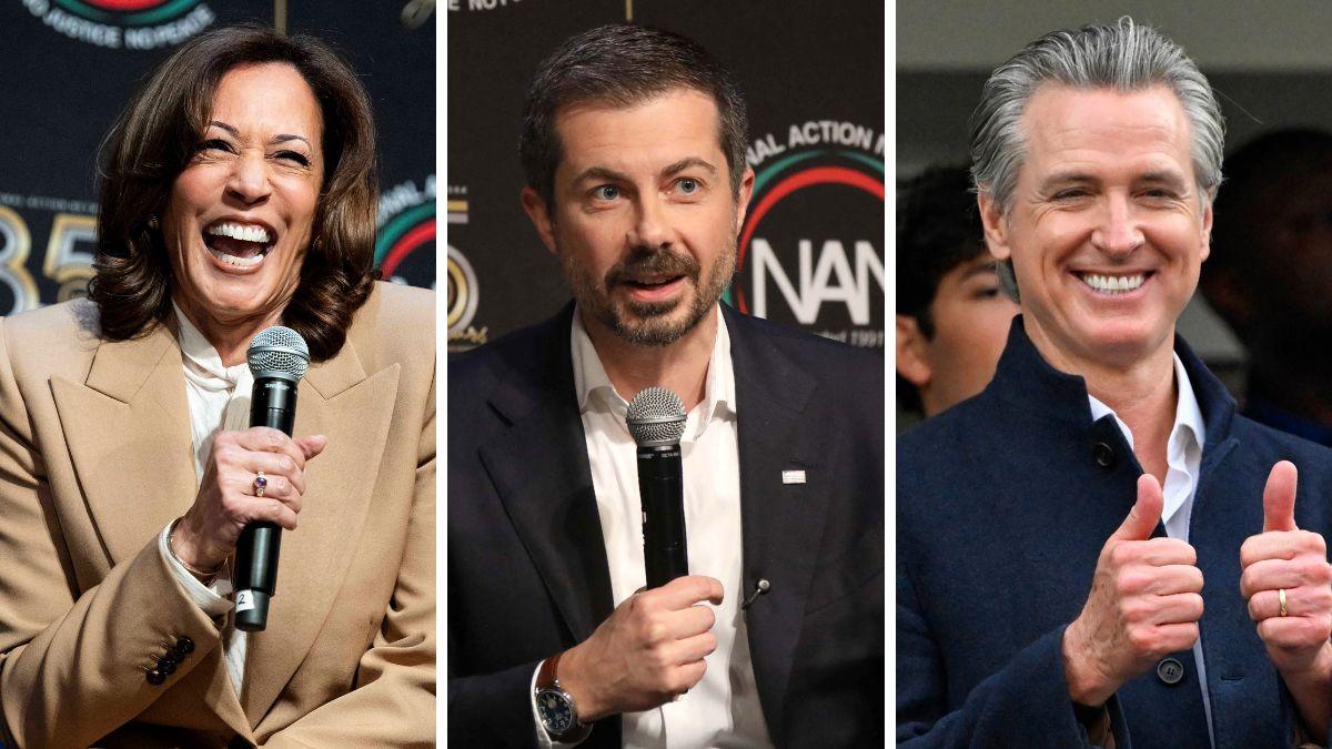 pete buttigieg democratic presidential race poll