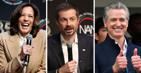 pete buttigieg democratic presidential race poll