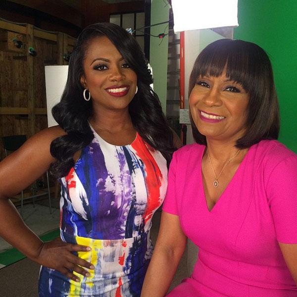 Kandi burruss mama joyce feud mother has been hard to talk to 01