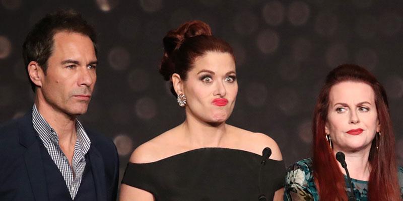 Eric McCormack Tries For Peace Between Debra Messing & Megan Mullally