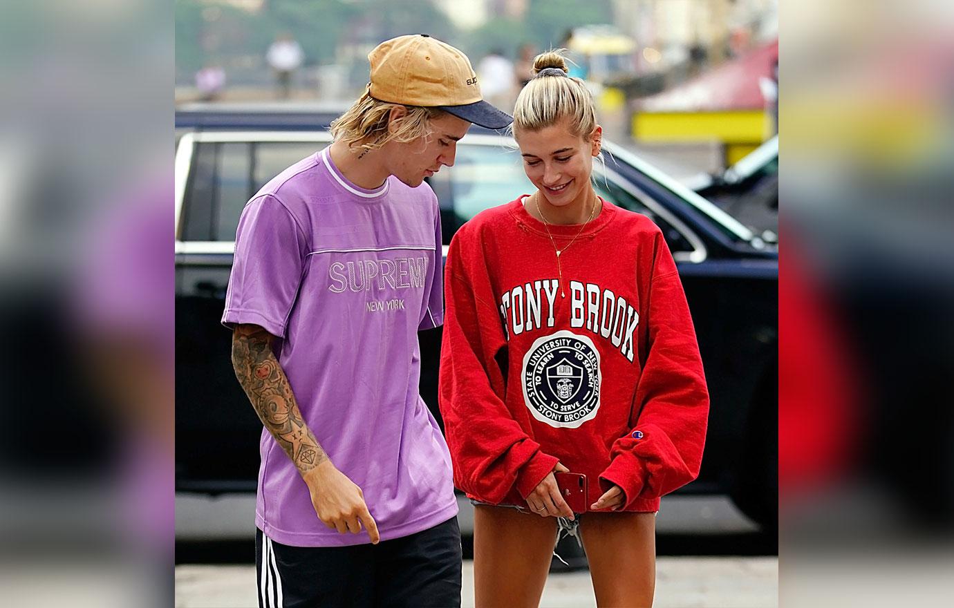 Justin and Hailey Baldwin