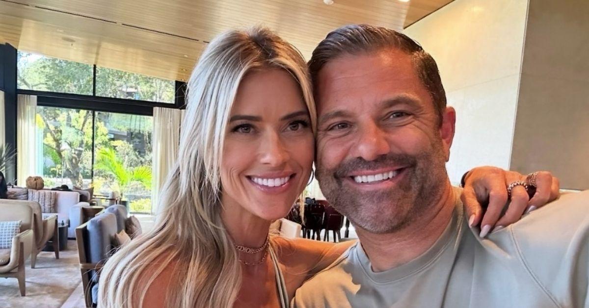 Photo of Christina Haack and Christopher Larocca