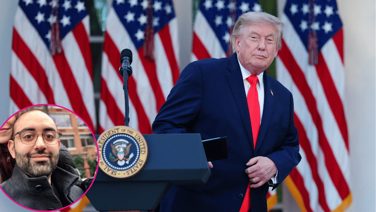 Oliver Darcy; Donald Trump