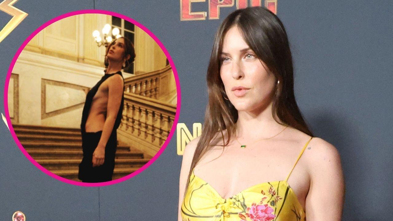 Image of Scout Willis left her bra at home!