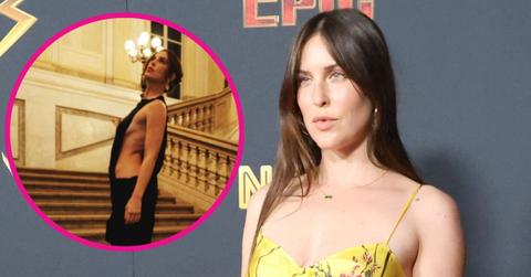 Image of Scout Willis left her bra at home!