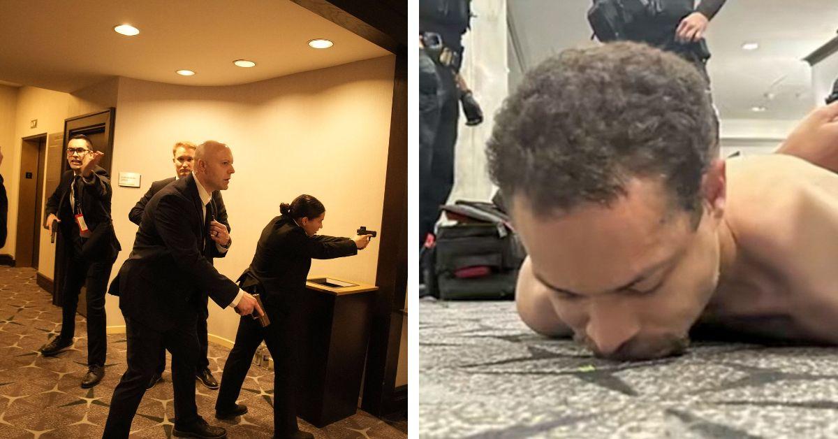 image of Donald Trump admitted he may have slowed down the evacuation because he wanted to see what was happening.