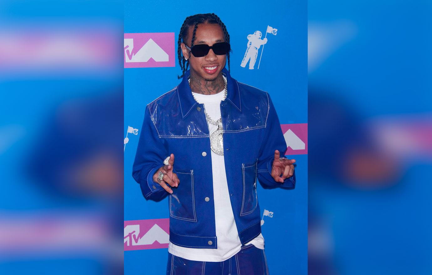 Tyga at vmas