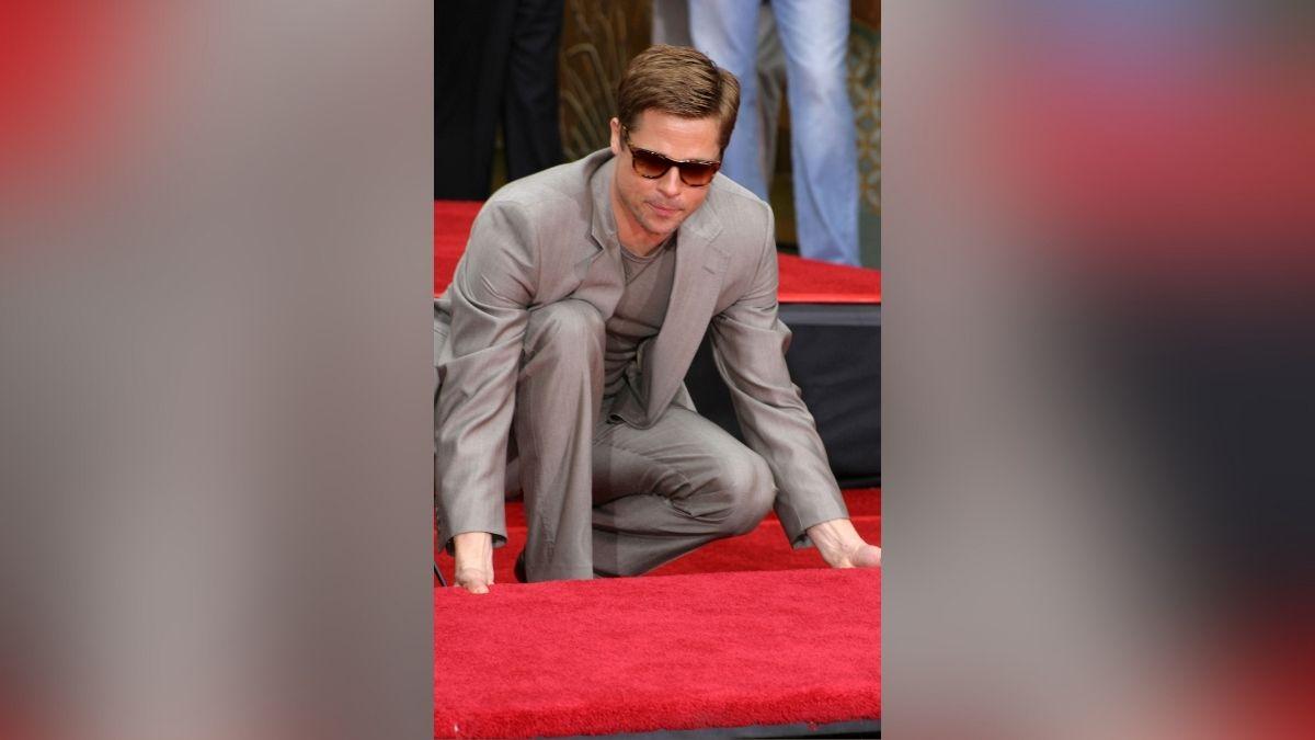 brad pitt transformation before and after photos