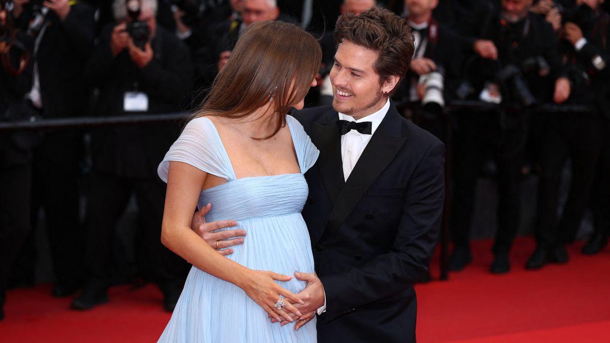 Photo of Dylan Sprouse and Barbara Palvin