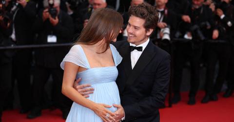 Photo of Dylan Sprouse and Barbara Palvin