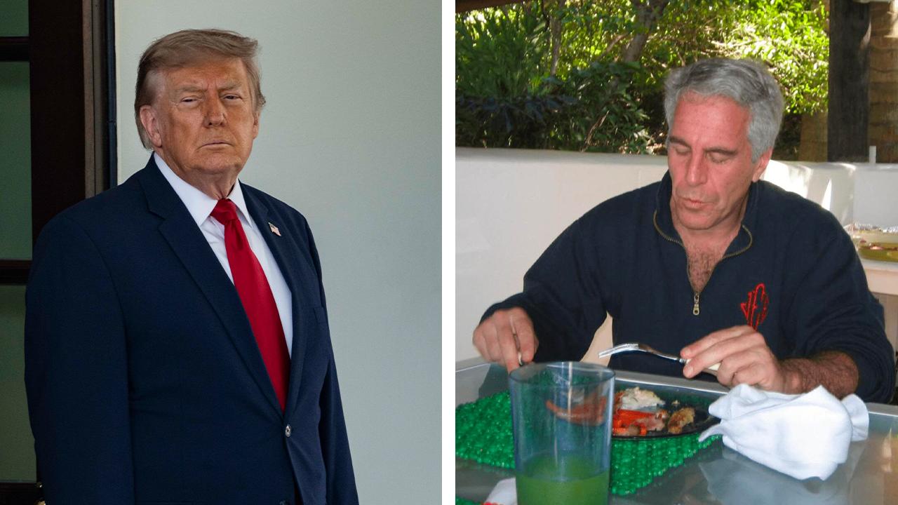 photo of Donald Trump was heckled at his rally due to his past friendship with Jeffrey Epstein.