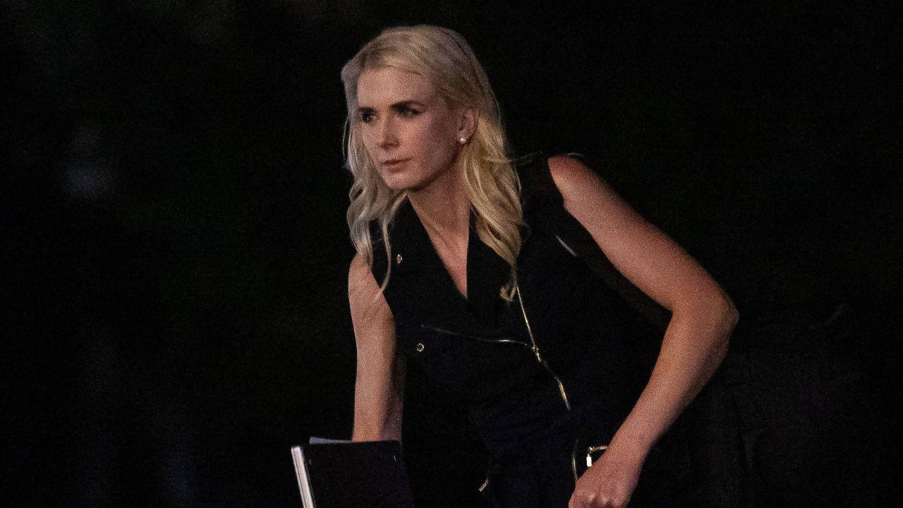 image of Despite backlash, White House Communications Director Steven Cheung has continued to defend Natalie Harp.