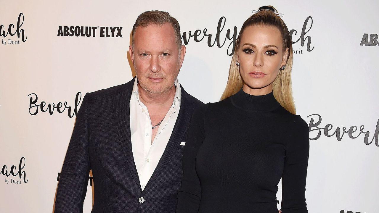Image of PK Kemsley challenged Dorit Kemsley’s request for child and spousal support.