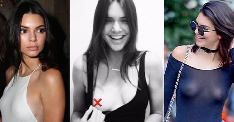 Kendall jenner nipple piercings naked best nip slip sexy nude 01