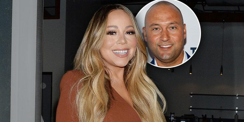 Mariah Carey Says Derek Jeter Was the 'Catalyst' for Tommy Mottola Divorce, Derek Jeter, Mariah Carey, Tommy Mottola