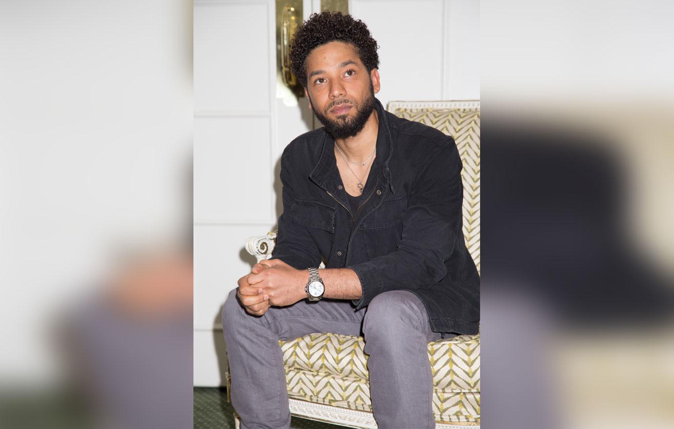 Jussie Smollett in Washington D.C.