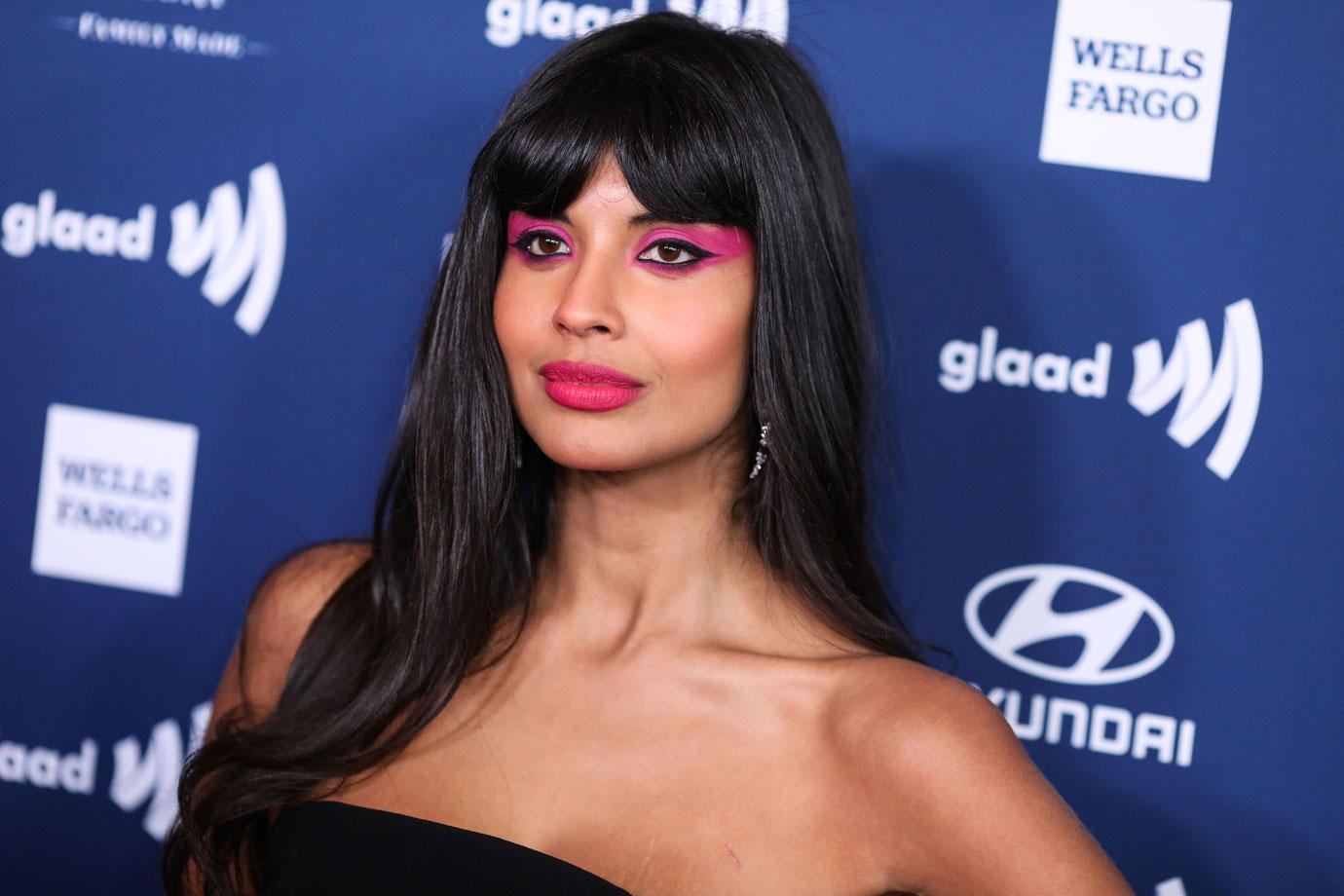 jameela jamil diet posts