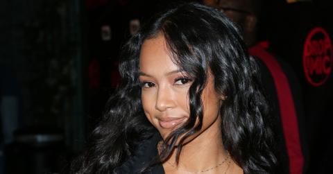 Karrueche tran atl homecoming party wide