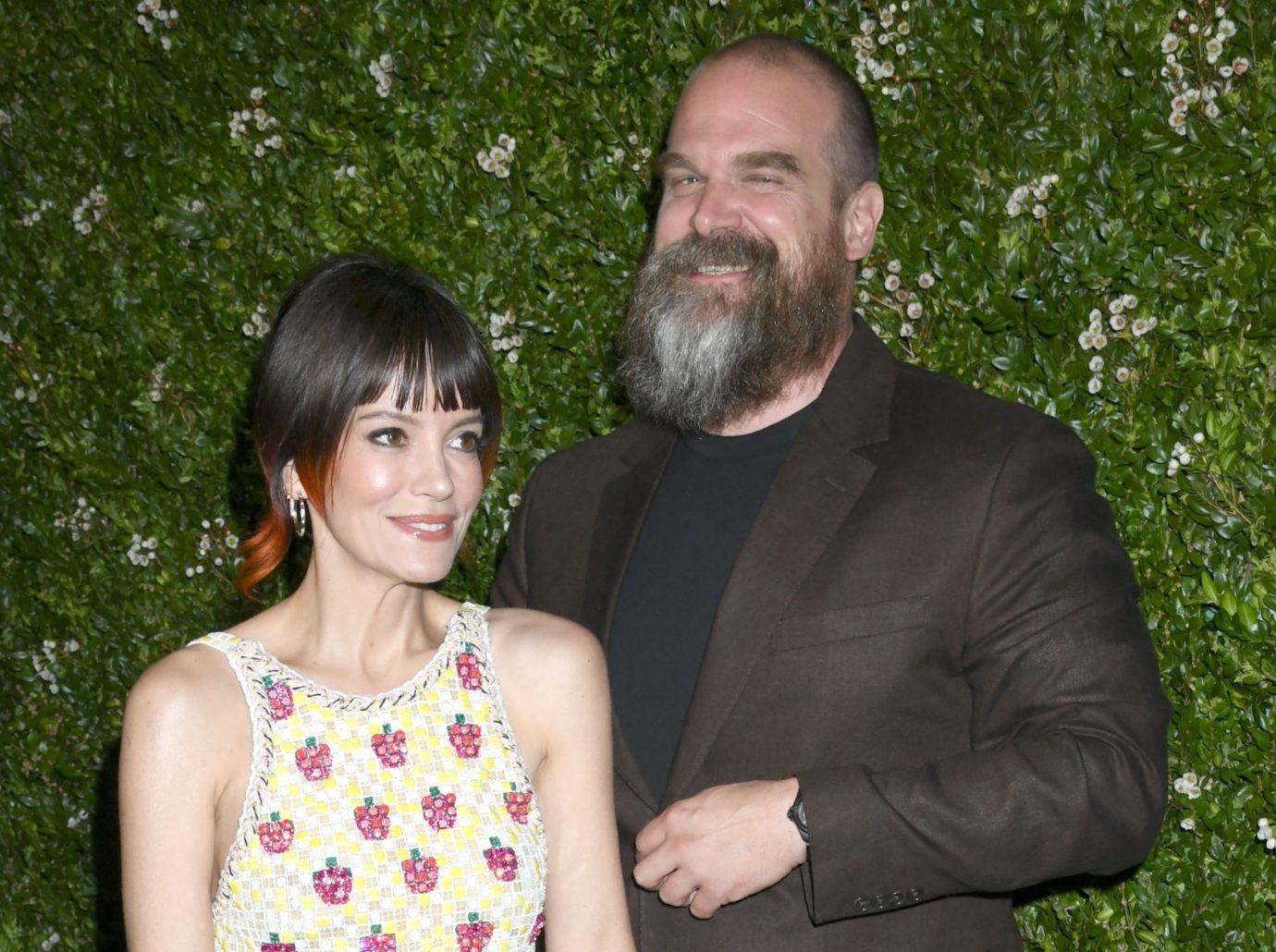 lily allen how husband david harbour reacted onlyfans sell photos feet