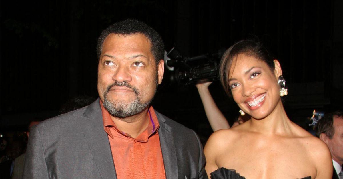 laurence fishburne and gina torres