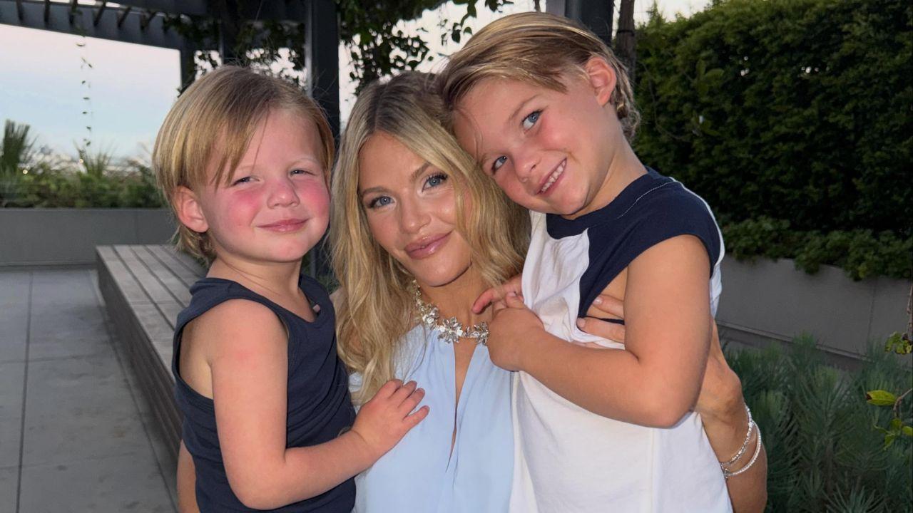 Image of Witney Carson is expecting her third child with husband Carson McAllister.