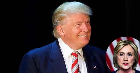 Donald trump polls hillary clinton ok hero