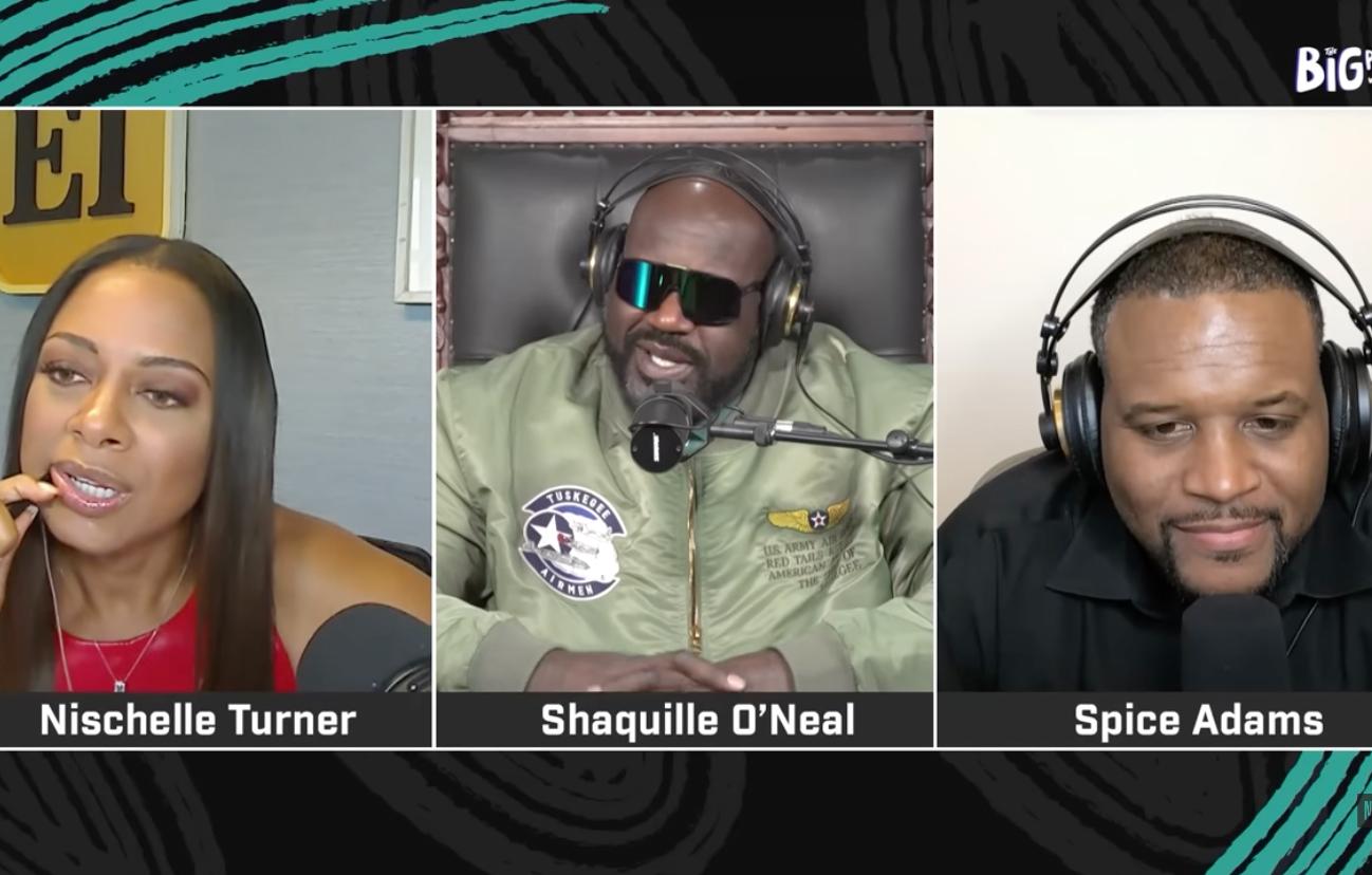 Shaquille O'Neal Once Prank Called Stephen A. Smith Live On His Show:  First Of All