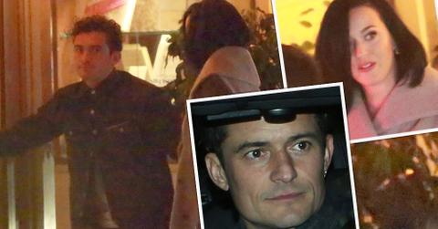 orlando bloom katy perry dinner date night