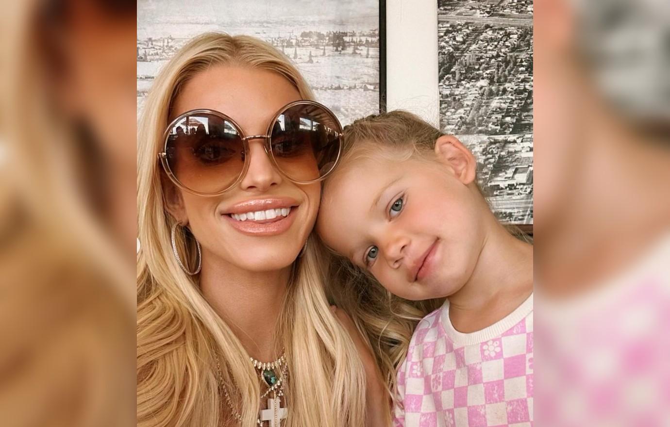 Jessica Simpson's Earth Day with Her Beautiful Family