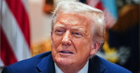 donald trump us open return