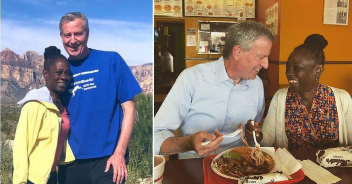 image of Bill De Blasio was previously married to Chirlane McCray.