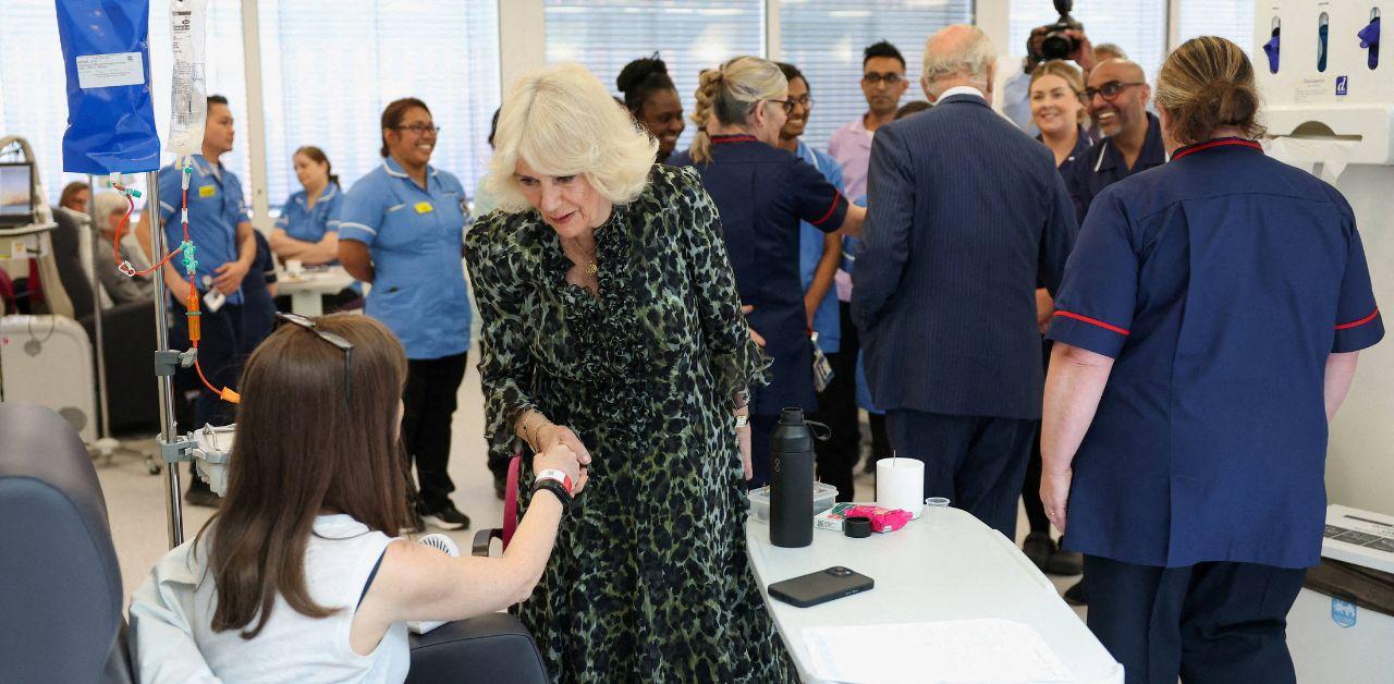 queen camilla trying hold king charles back royal duties