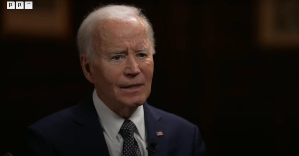 joe biden donald trump behavior republican president first interview