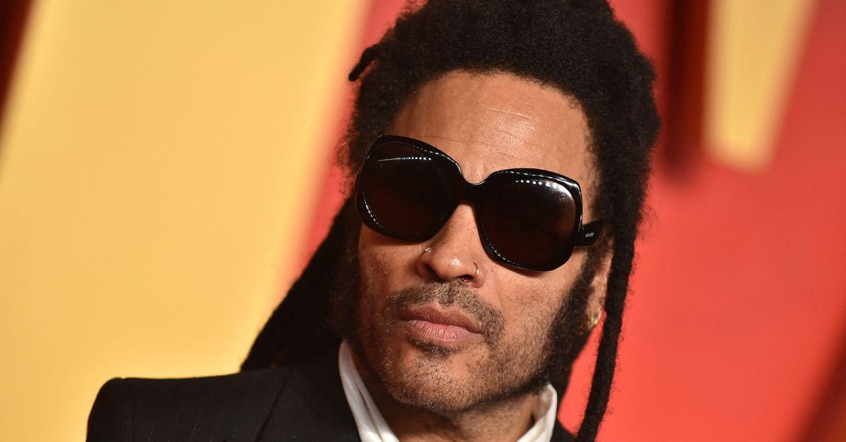 image of Nicole Kidman and Lenny Kravitz were once secretly engaged in the early 2000s.