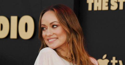 olivia wilde nip slip nyfw