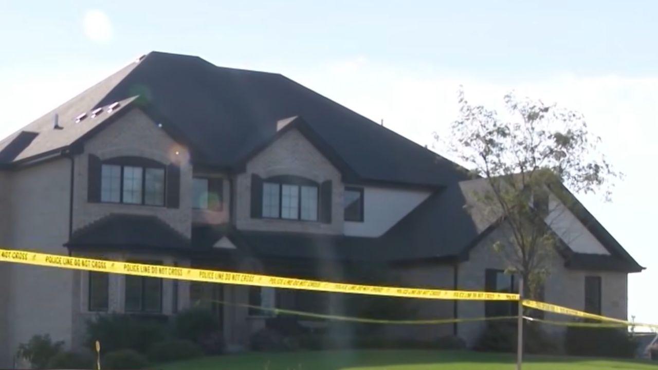 Image of Barrett's body was discovered by two children who lived at the home, according to prosecutors.