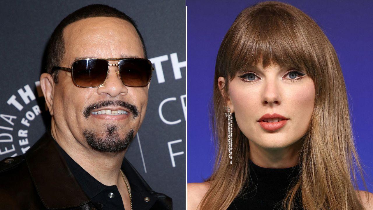 split of Ice-T, Taylor Swift. 