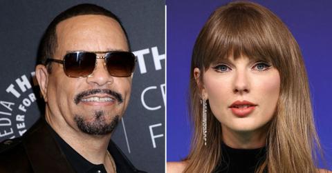 split of Ice-T, Taylor Swift.