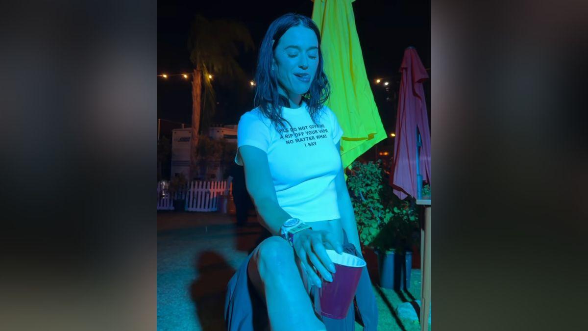 Photo of Katy Perry and Justin Trudeau were called out for using plastic cups at Coachella, as the latter banned them in Canada.