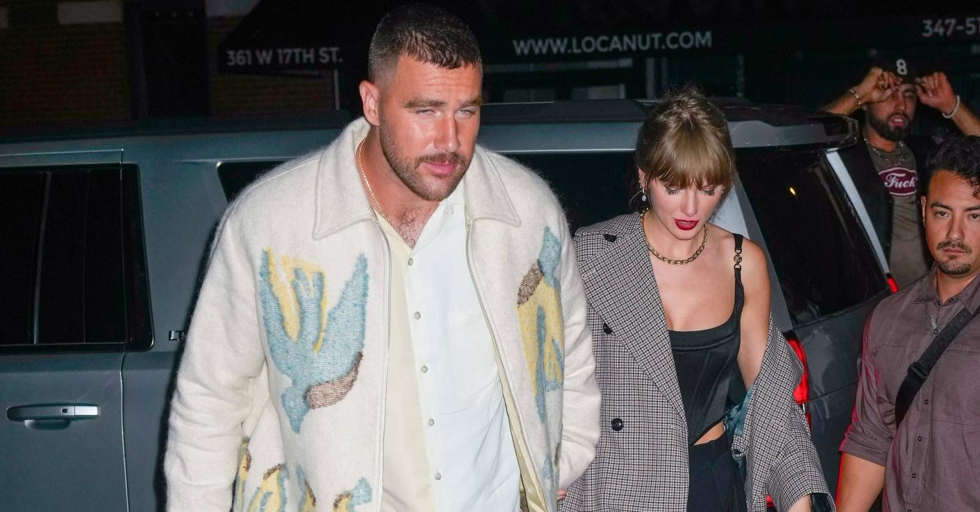 travis kelce splashed out  on taylor swift