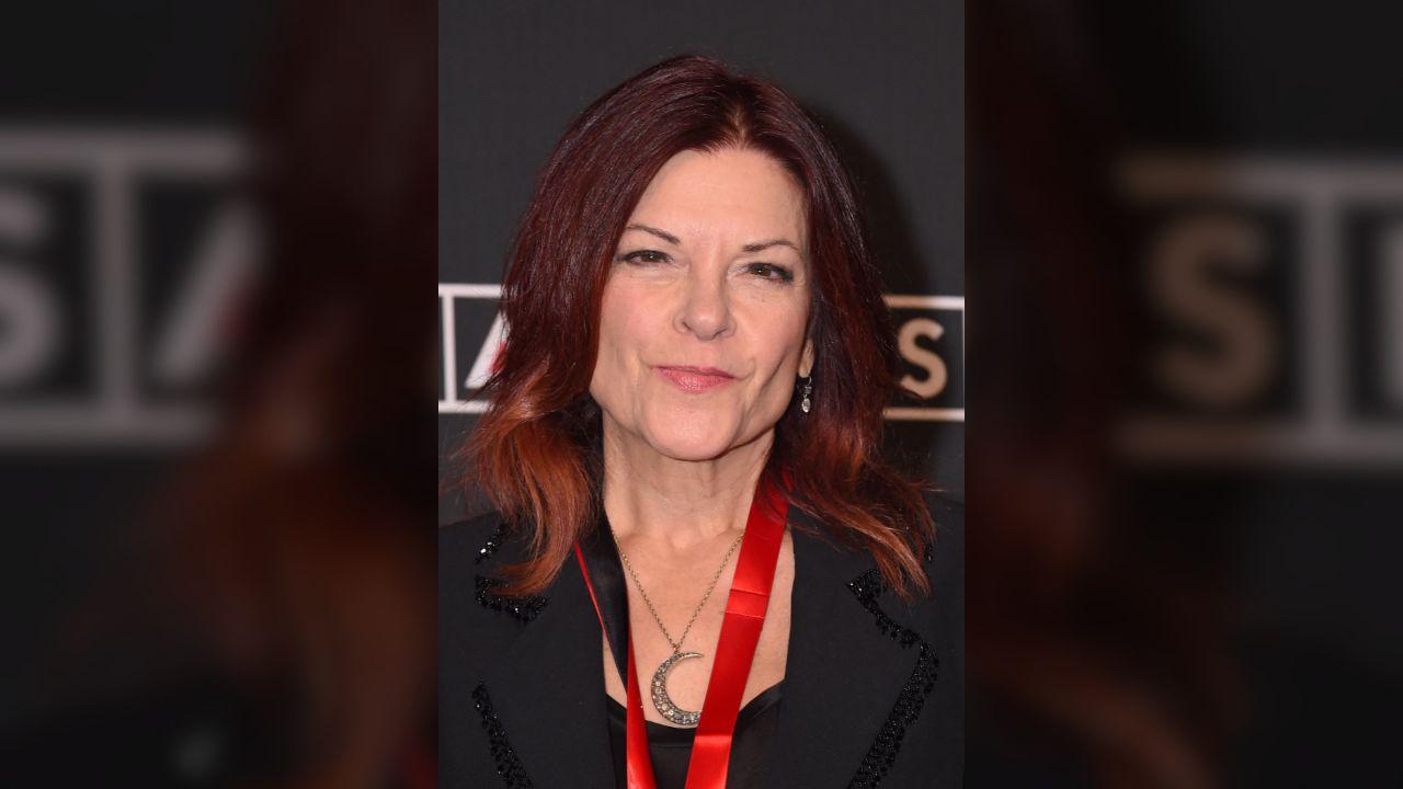 Image of Johnny Cash played a major role in shaping Rosanne Cash’s musical journey..