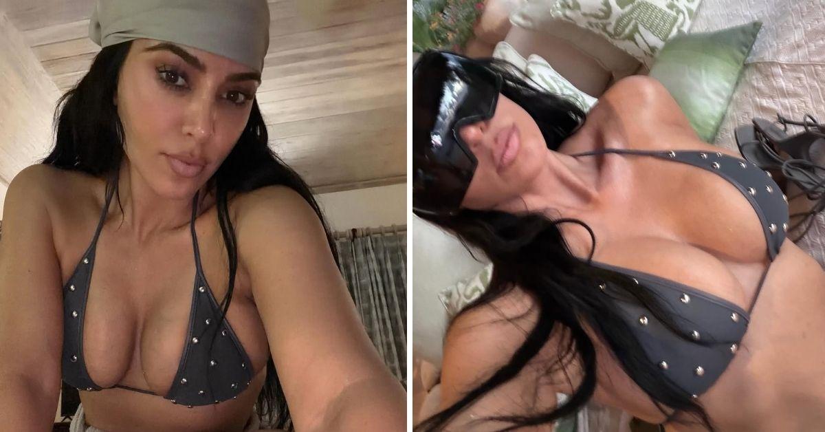 image of Kim Kardashian failed the bar exam again.