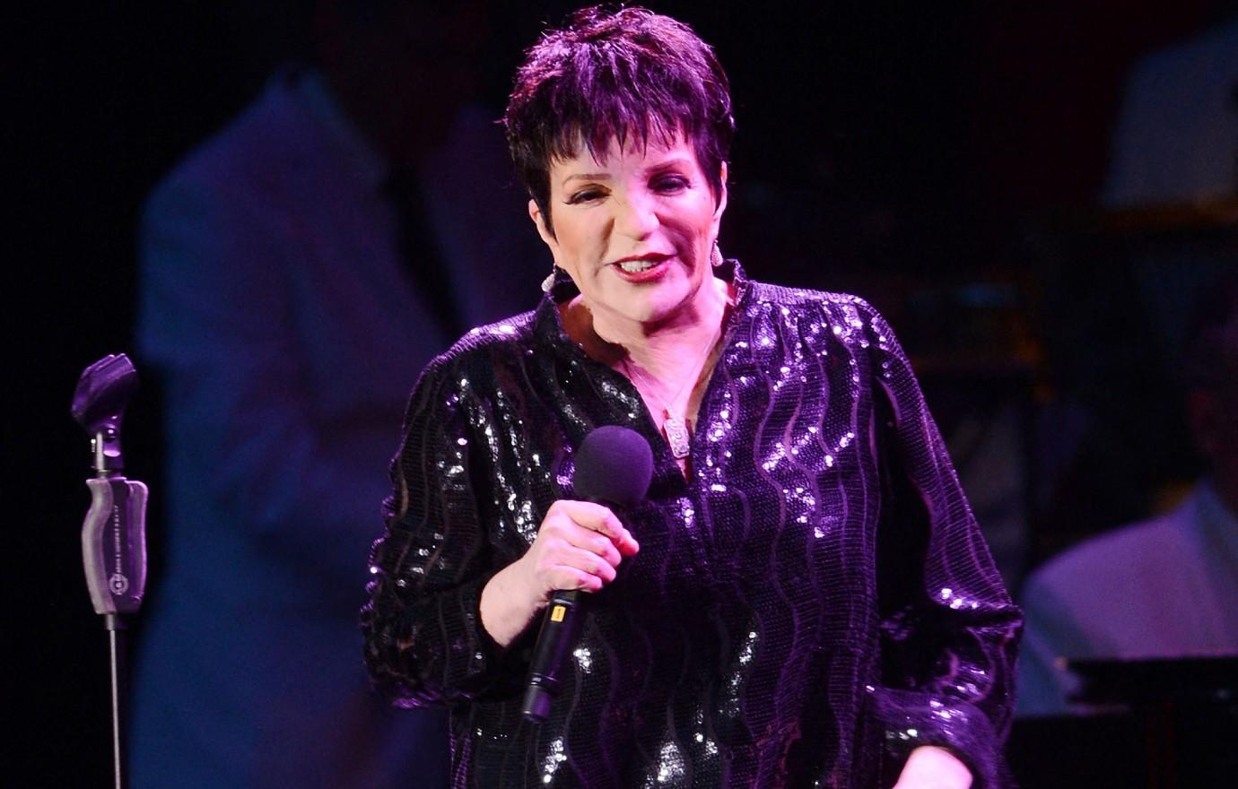 Liza Minnelli Hopes To Return To The Stage For 'Goodbye' Performance