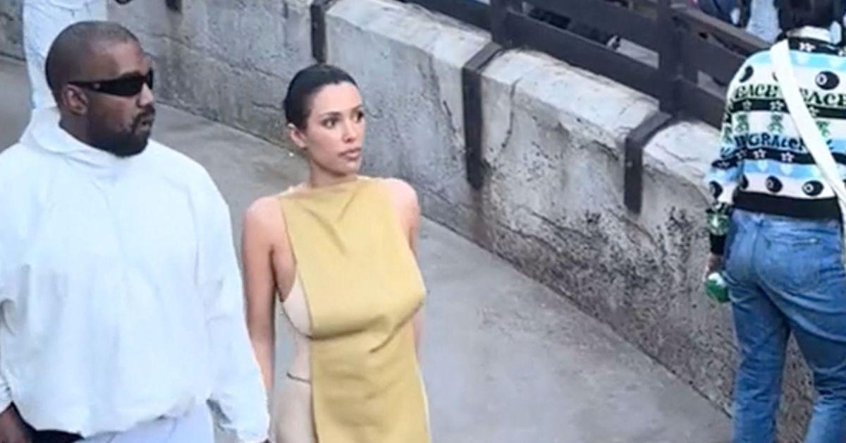 Photo of Kanye West and Bianca Censori