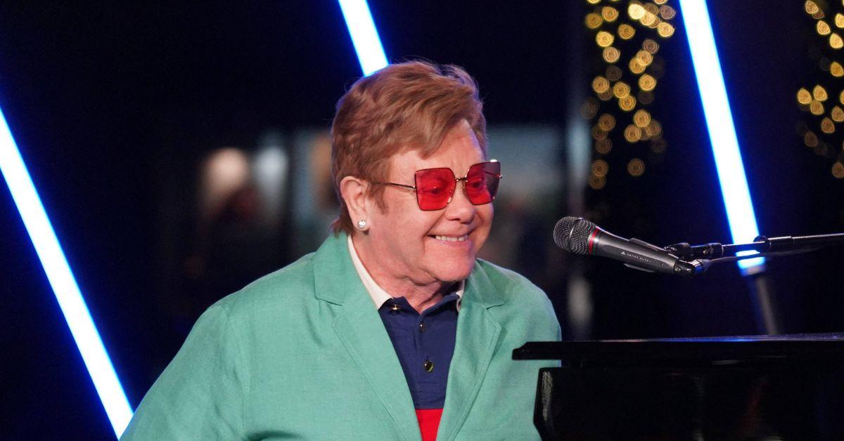 elton john performance