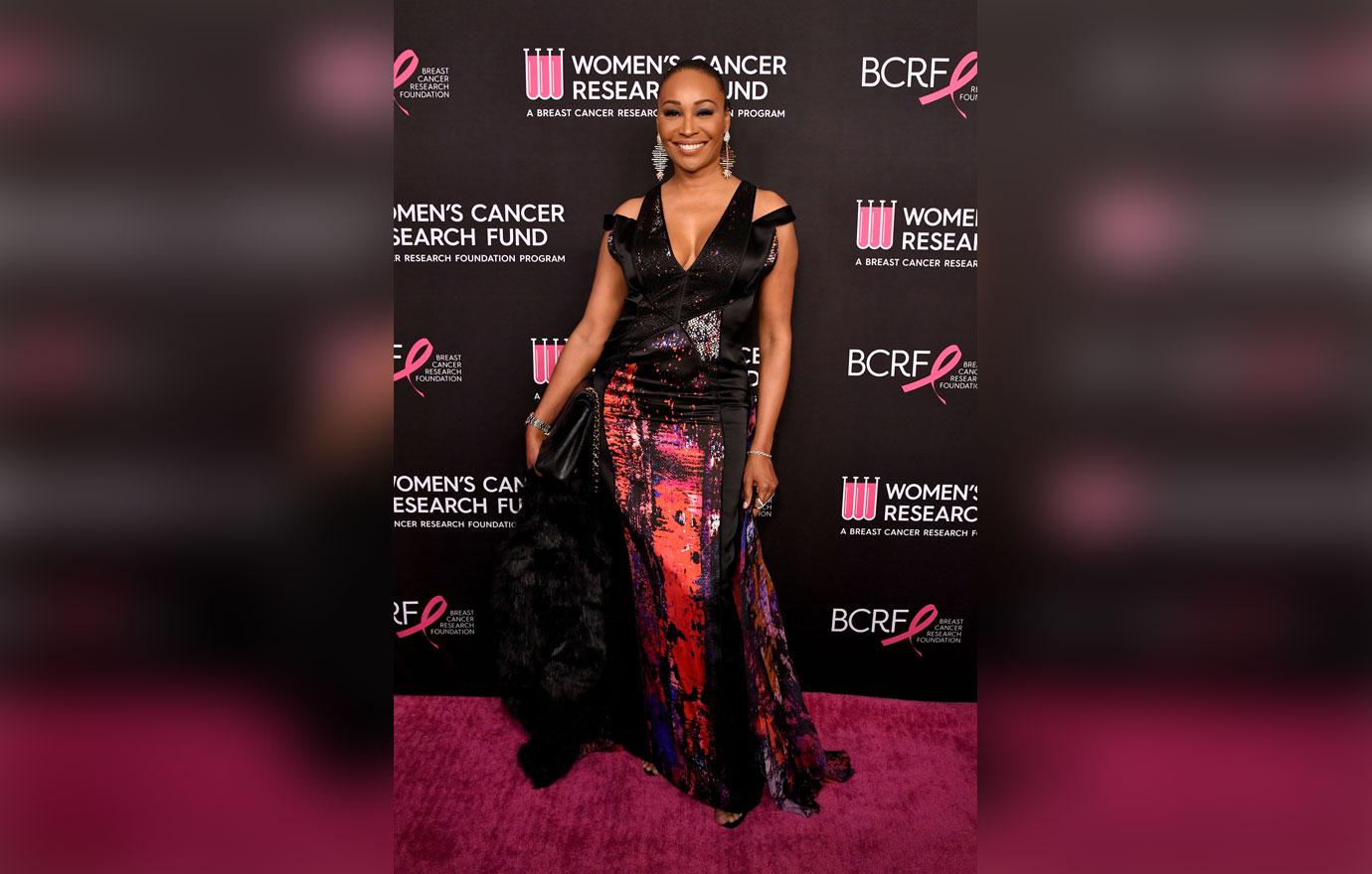 Cynthia Bailey On Red Carpet Daughter