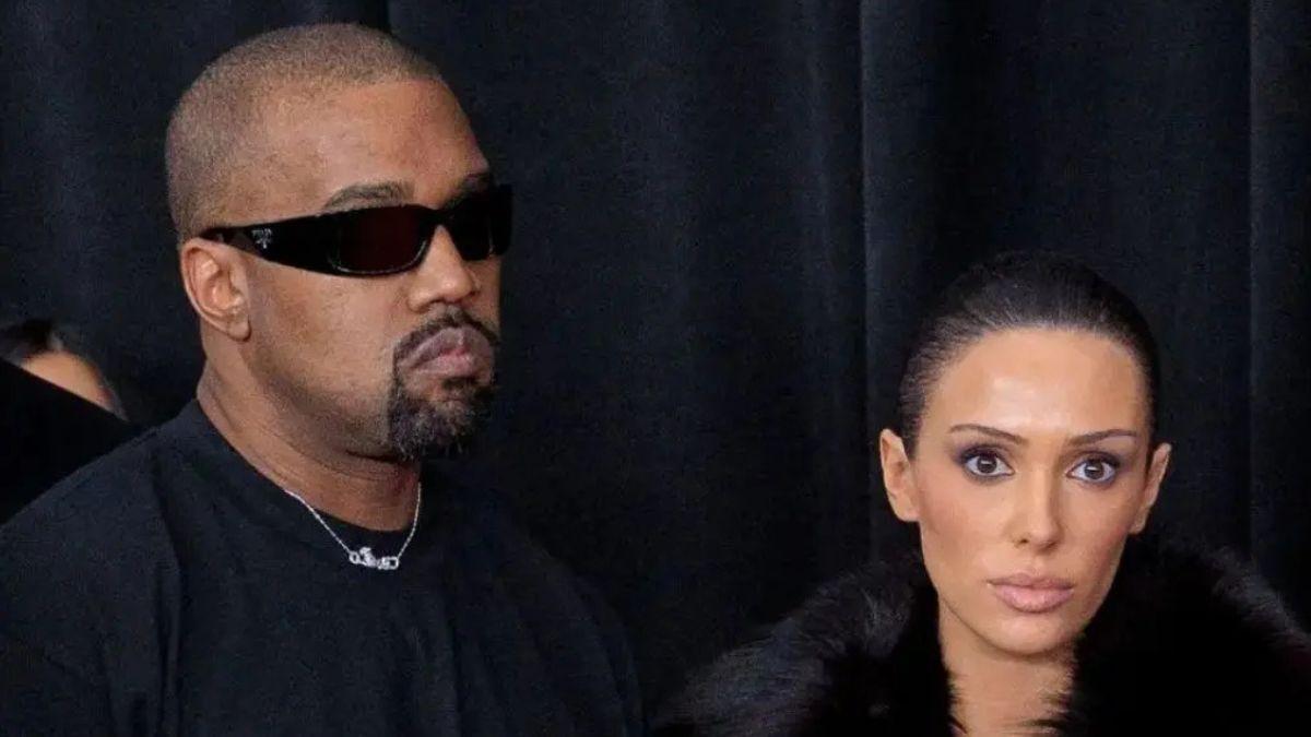 Photo of Kanye West and Bianca Censori
